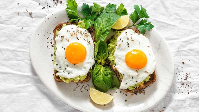 Is een spiegelei gezond?